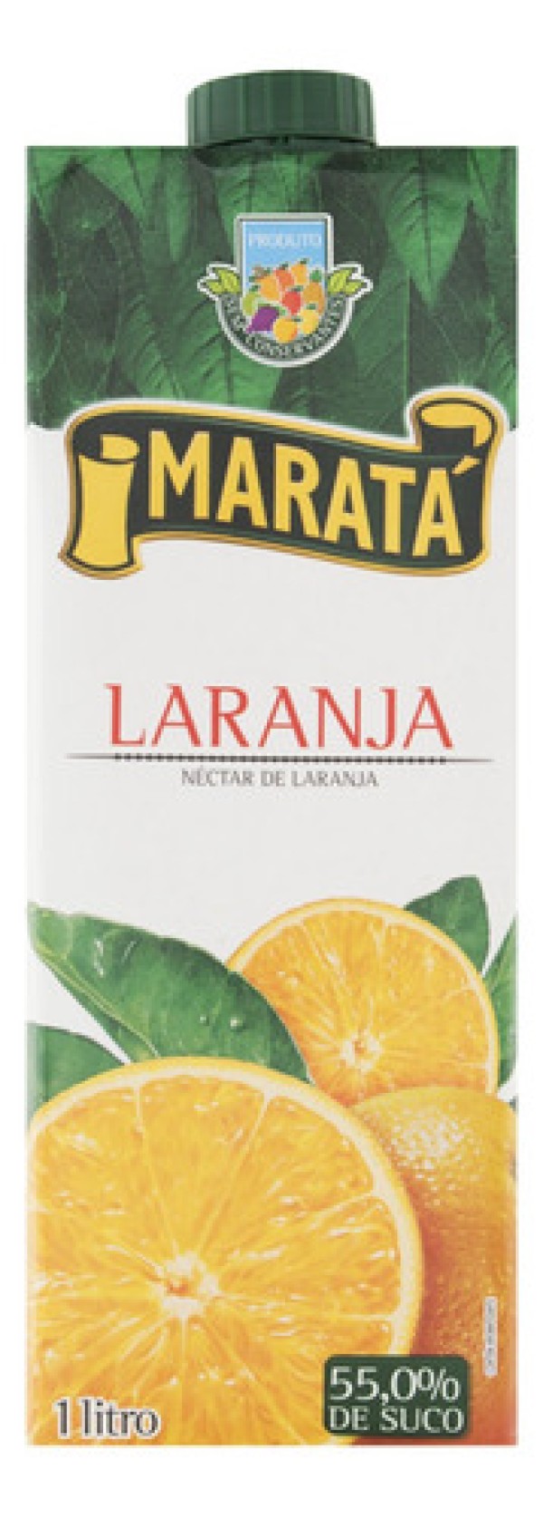 Suco Néctar Maratá Laranja TP com 1L