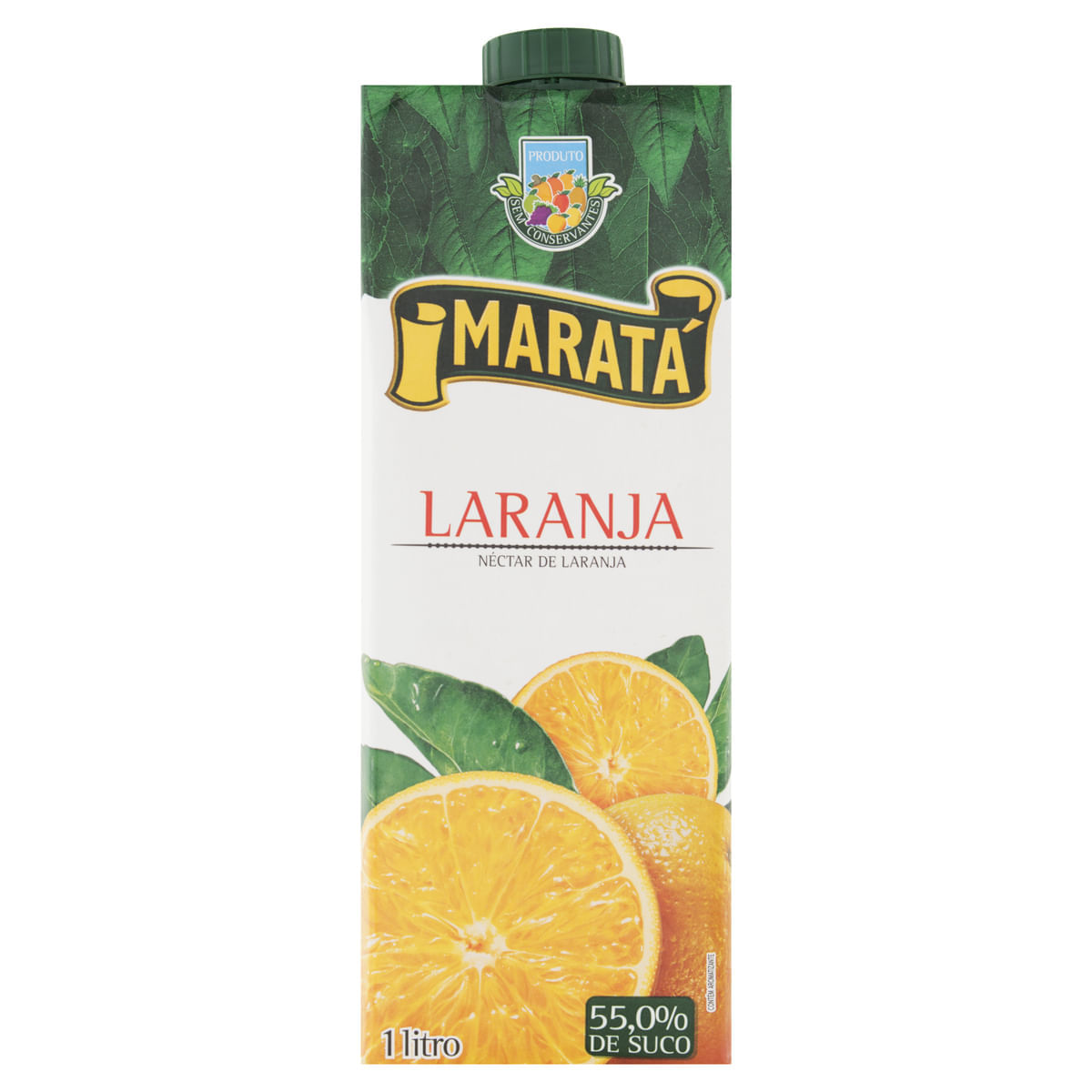 Encontraproduto.com.br - Suco Néctar Maratá Laranja TP com 1L