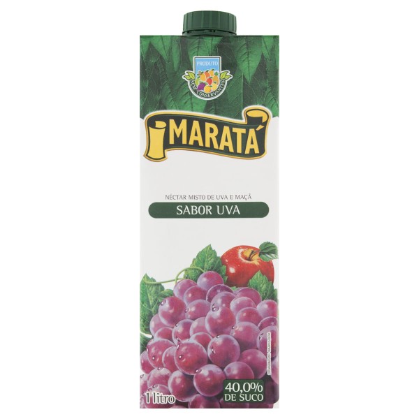 Encontraproduto.com.br - Suco Néctar Maratá Uva TP com 1L