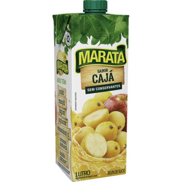 Suco Néctar Maratá Cajá TP com 1L