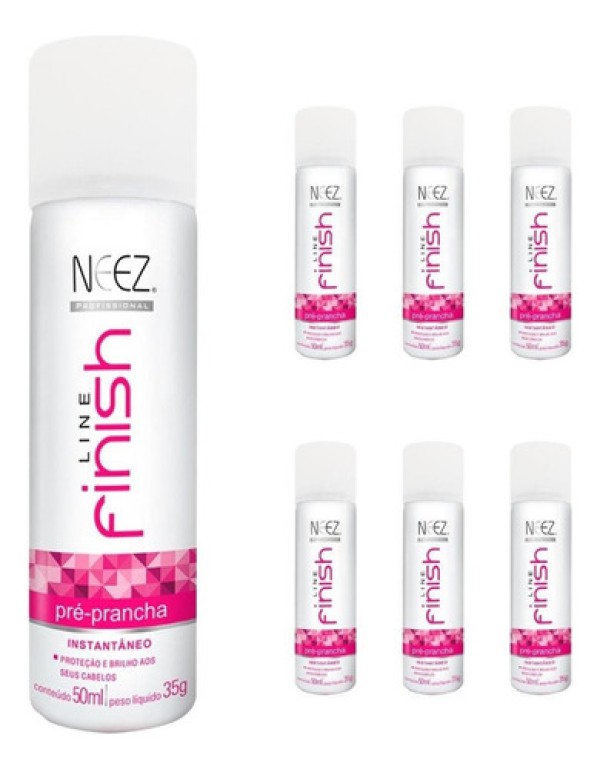 Spray Neez Finalizador para Cabelos Pré-Prancha 50ml