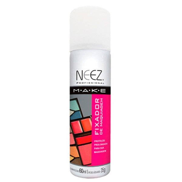 Encontraproduto.com.br - Fixador Facial de Maquiagem Neez Make Spray 60ml
