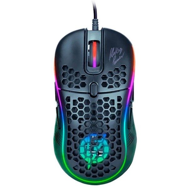 Encontraproduto.com.br - Mouse Gamer Flakes Air FLKM003 - ELG