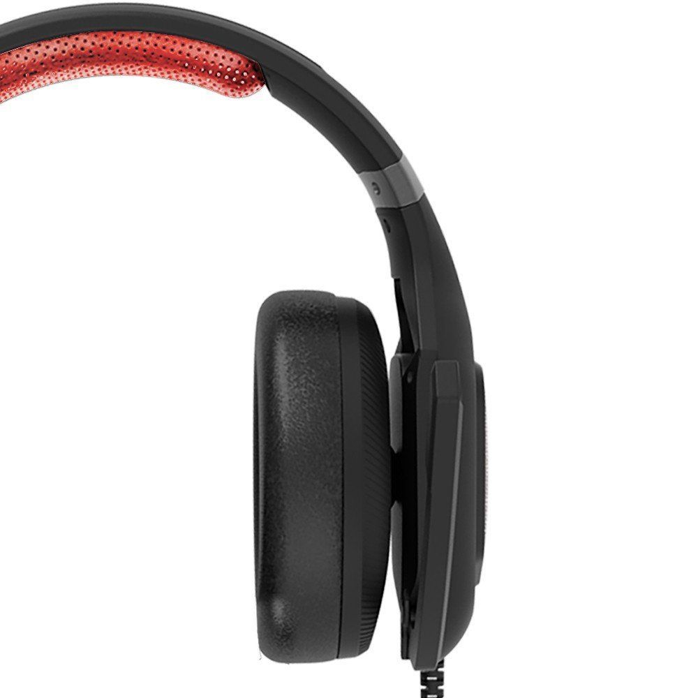 Encontraproduto.com.br - Headset Gamer Flakes Power Power Kill 7.1 Surround FLKH002 - ELG