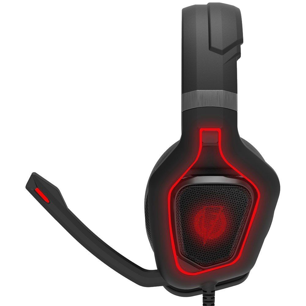 Encontraproduto.com.br - Headset Gamer Flakes Power Power Kill 7.1 Surround FLKH002 - ELG