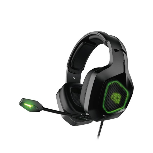Encontraproduto.com.br - Headset Gamer Revenge 3D Surround 7.1 Led HGRE71 - Elg