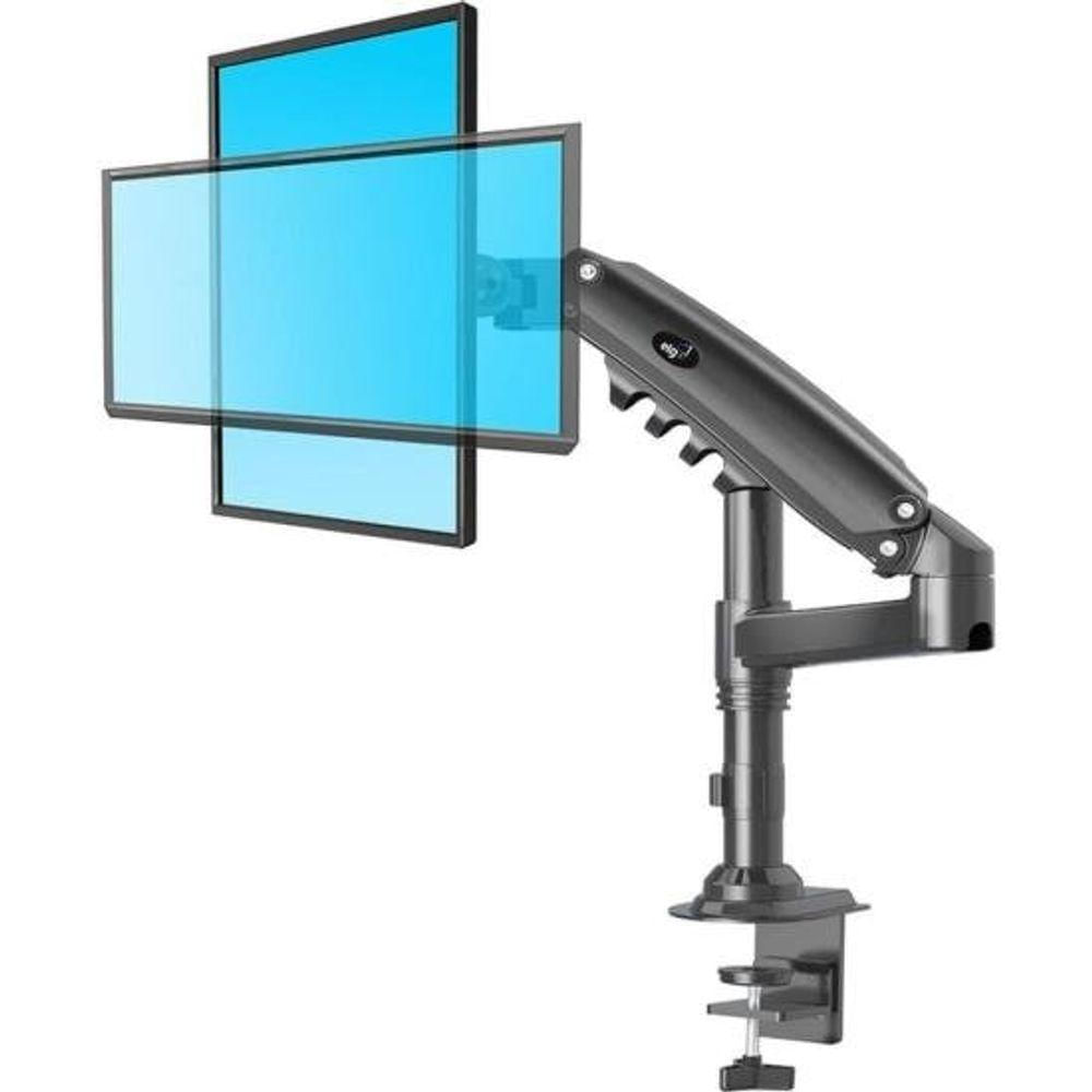 Encontraproduto.com.br - Suporte Tipo Torre Multiarticulado de Mesa com Pistão FH80N - ELG