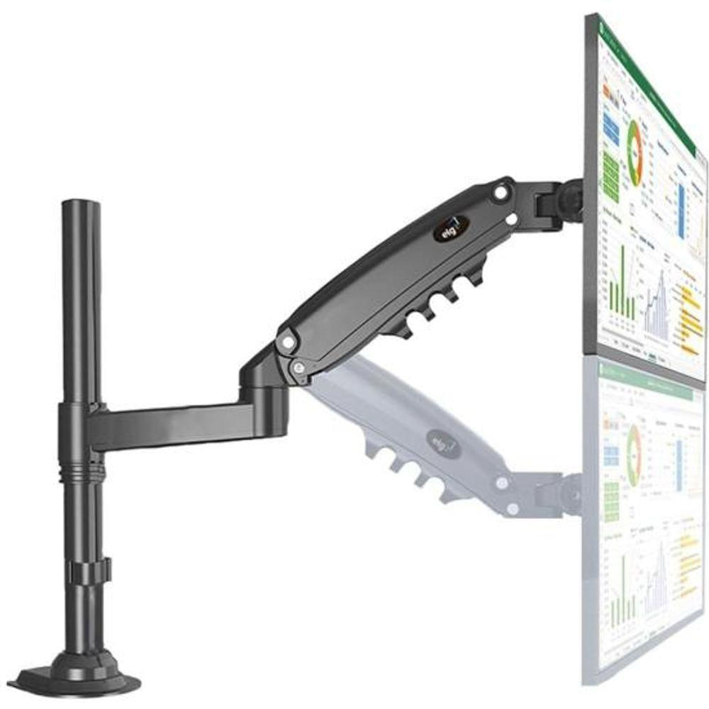 Encontraproduto.com.br - Suporte Tipo Torre Multiarticulado de Mesa com Pistão FH80N - ELG