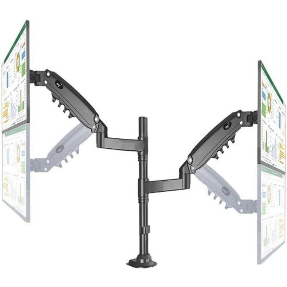 Encontraproduto.com.br - Suporte Tipo Torre Multiarticulado de Mesa com pistão FH160N - ELG