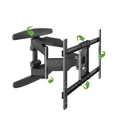 Suporte Articulado de Parede TVs 32