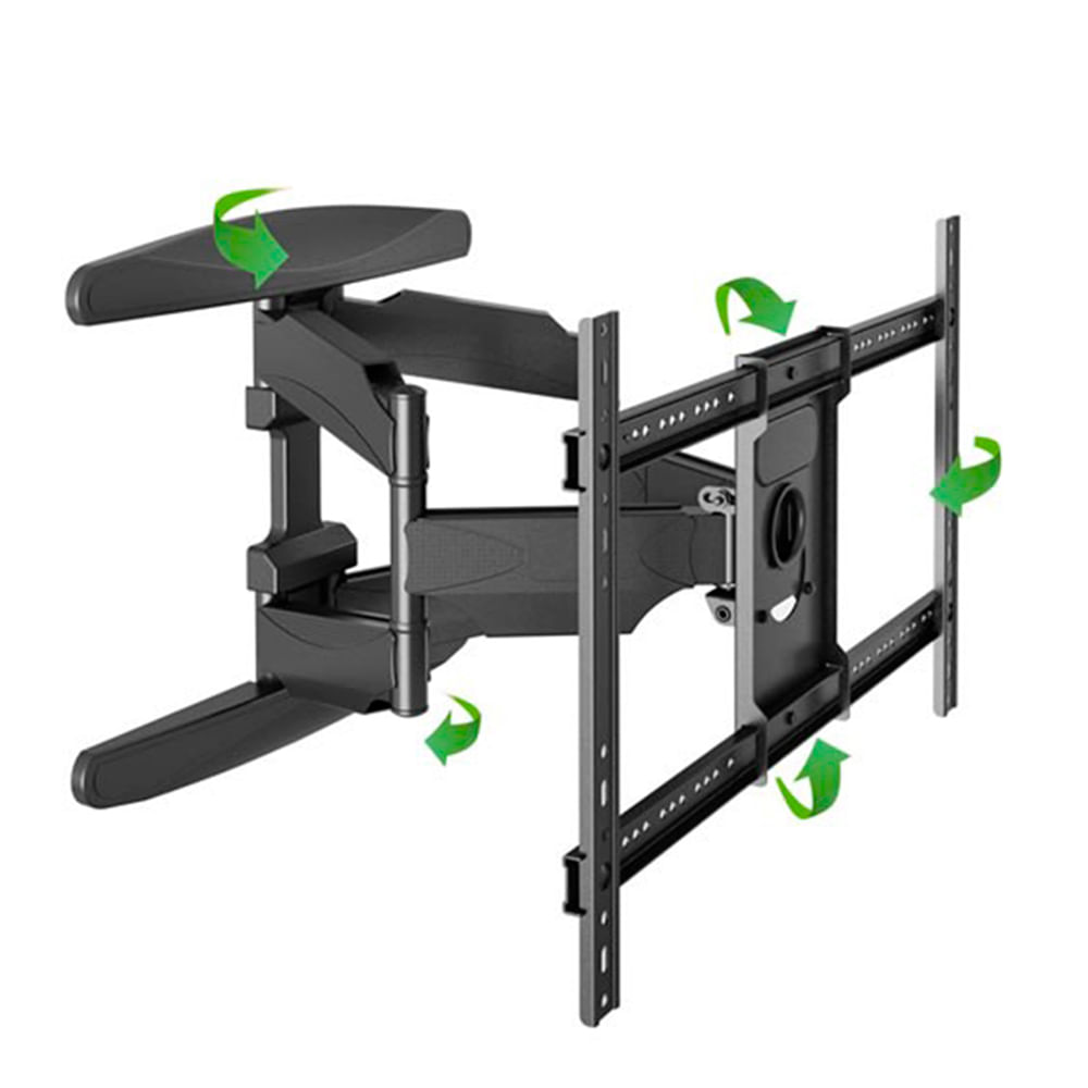 Encontraproduto.com.br - Suporte Articulado de Parede TVs 32