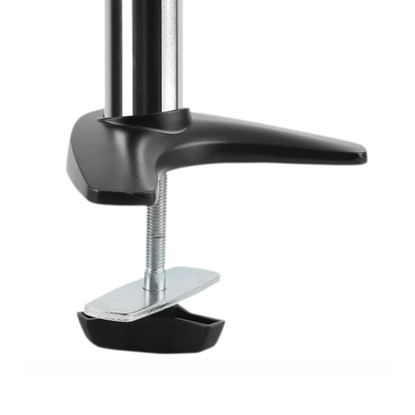 Encontraproduto.com.br - Suporte Tipo Torre Multiarticulado de Mesa P/ 2 Monitores de 15