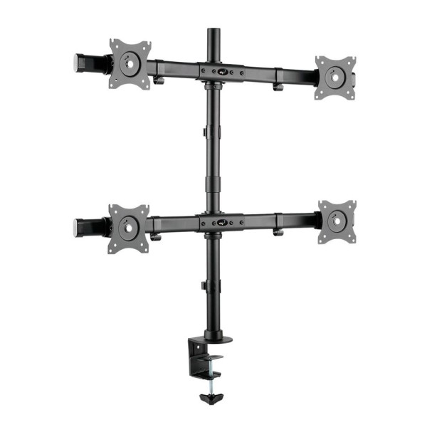 Encontraproduto.com.br - Suporte Articulado de Mesa para 4 Monitores de 15