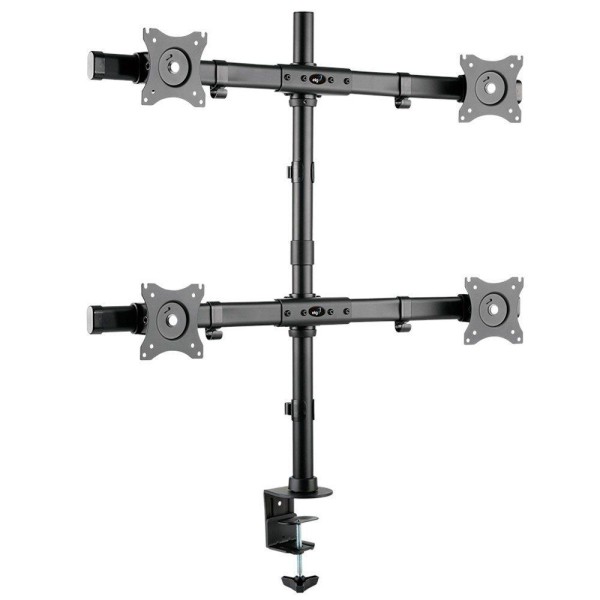 Encontraproduto.com.br - Suporte Articulado de Mesa para 4 Monitores de 15