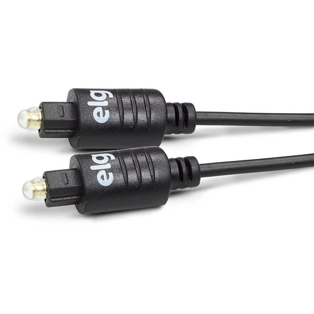 Encontraproduto.com.br - Cabo óptico 7.1 Multi-channel 3 Metros T5018hd Elg