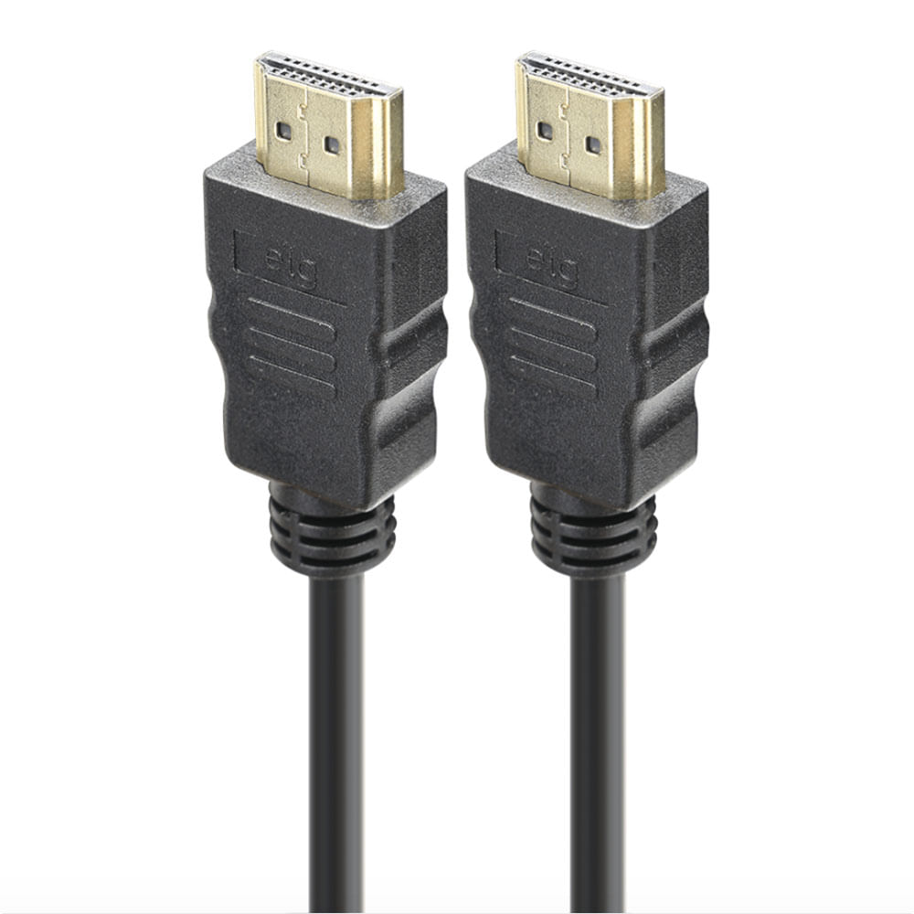 Encontraproduto.com.br - Cabo HDMI 1.4 High Speed com Ethernet 3m ELG HS2030