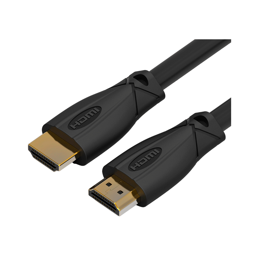 Encontraproduto.com.br - Kit Cabo Elg Hdmi Hs1018 1.80 Metros Preto
