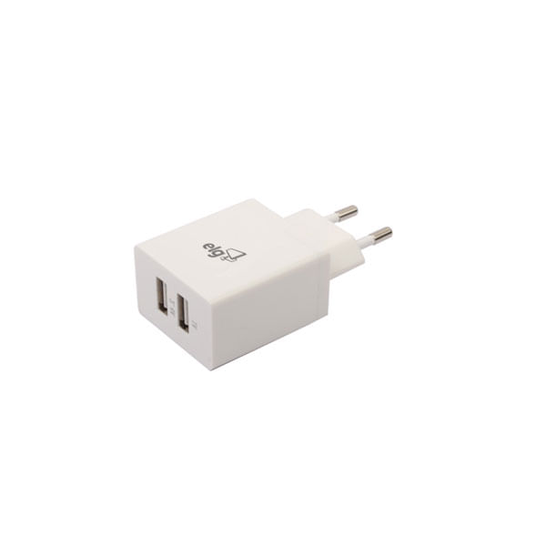 Encontraproduto.com.br - Carregador ELG Universal USB com 2 Saidas