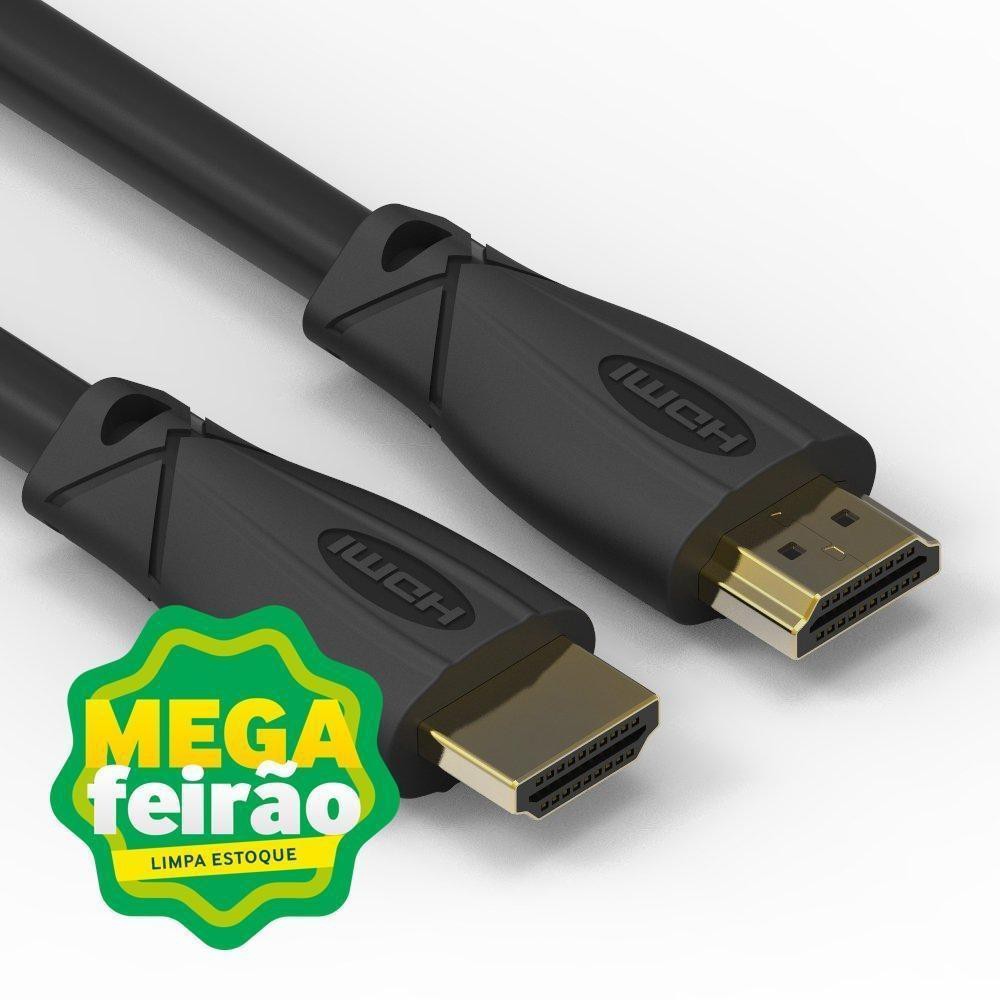 Encontraproduto.com.br - Cabo HDMI LINEA 3D 4K 2.5m