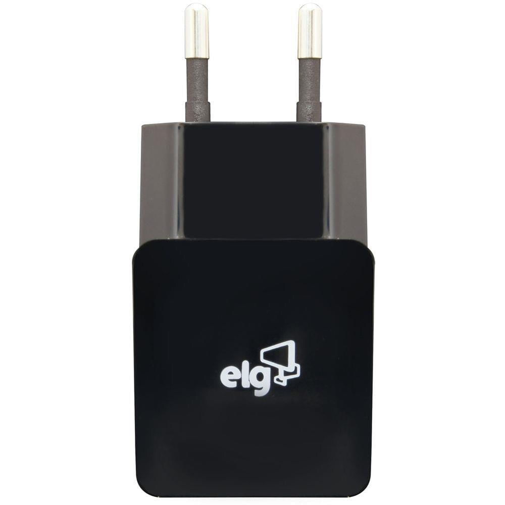 Encontraproduto.com.br - Carregador Usb parede ELG PEDESTAIS 1A WC1APT Caixa 1