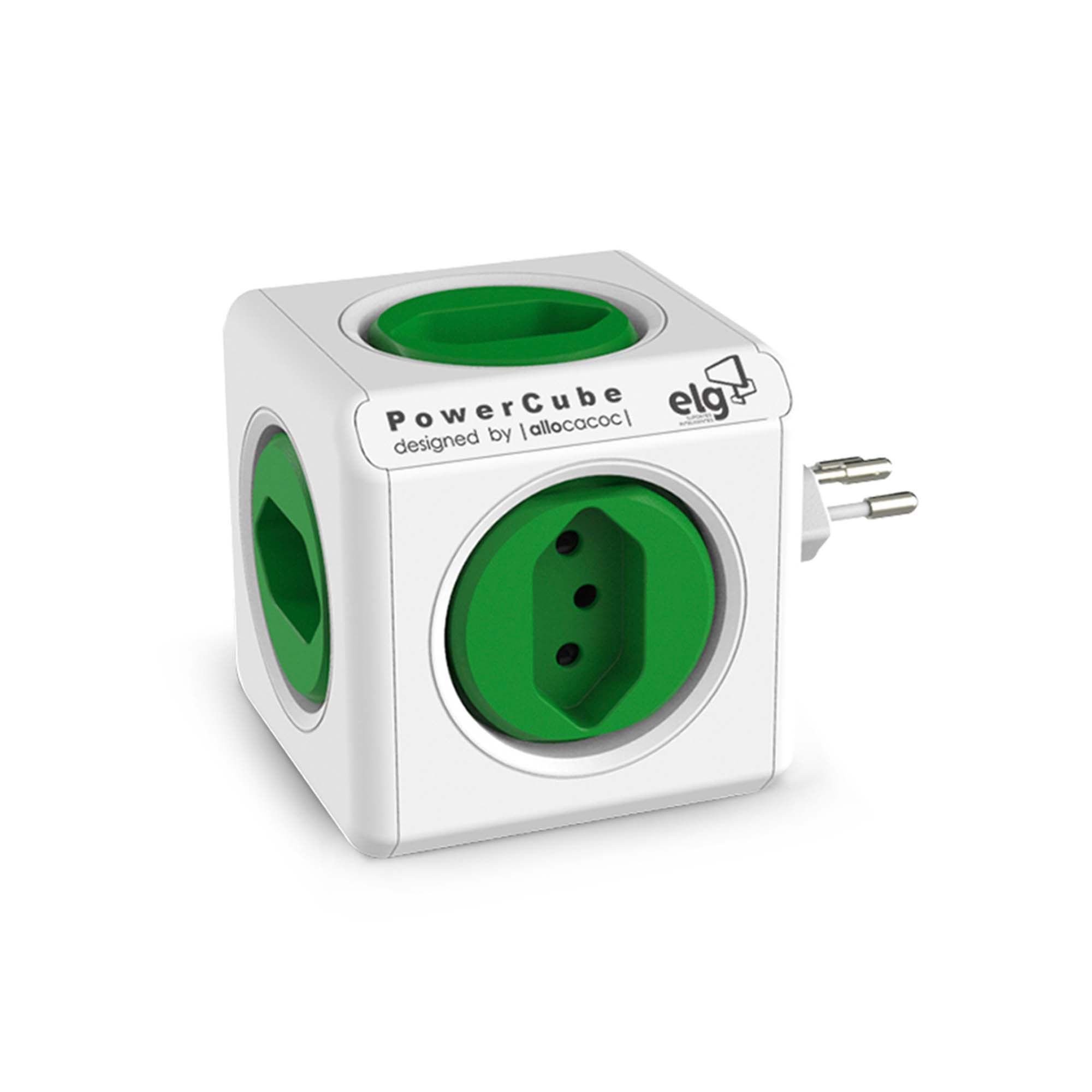 Encontraproduto.com.br - Powercube 5 Tom Bivolt Pwc-R5 - ELG