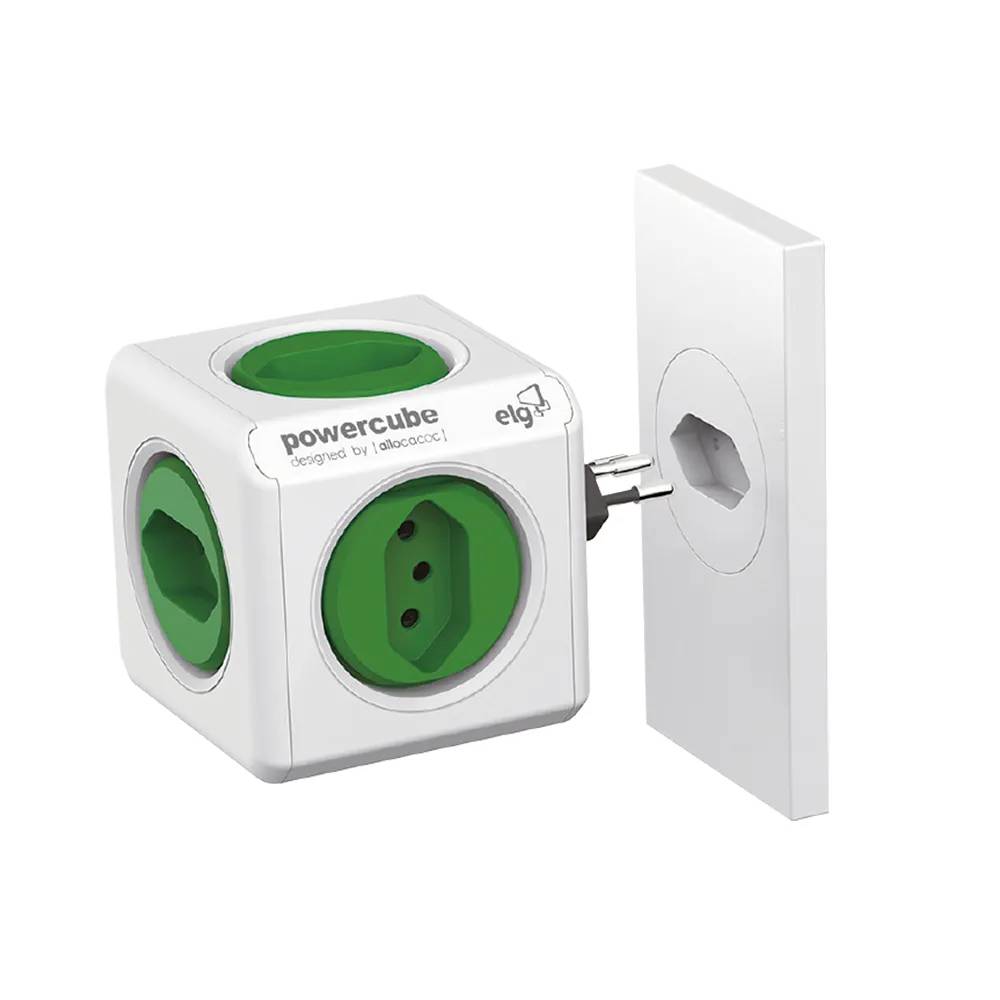 Encontraproduto.com.br - Powercube 5 Tom Bivolt Pwc-R5 - ELG
