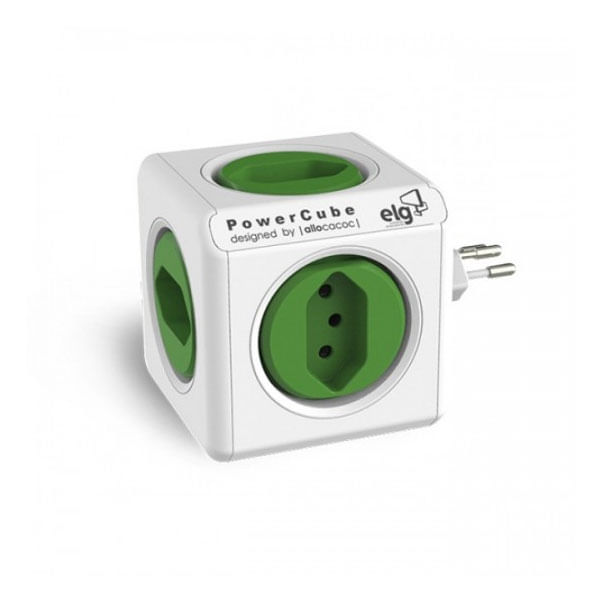 Encontraproduto.com.br - Powercube 5 Tom Bivolt Pwc-R5 - ELG