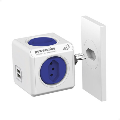 Powercube 4 Tom/2 Usb Bivolt Pwc-R4U - ELG