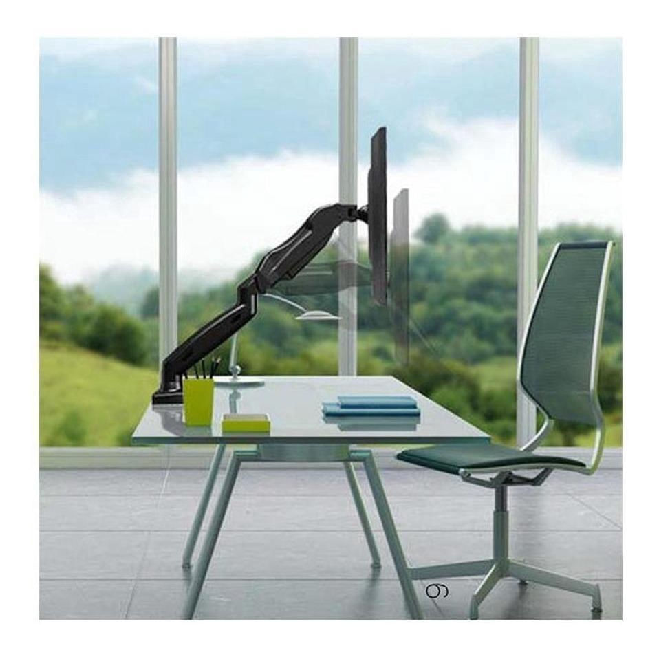 Encontraproduto.com.br - Suporte Para Monitor Articulado De Mesa 17-35