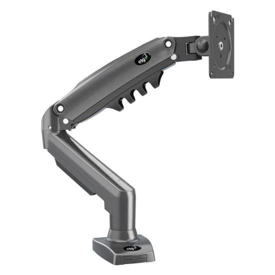 Encontraproduto.com.br - Suporte Para Monitor Articulado De Mesa 17-35