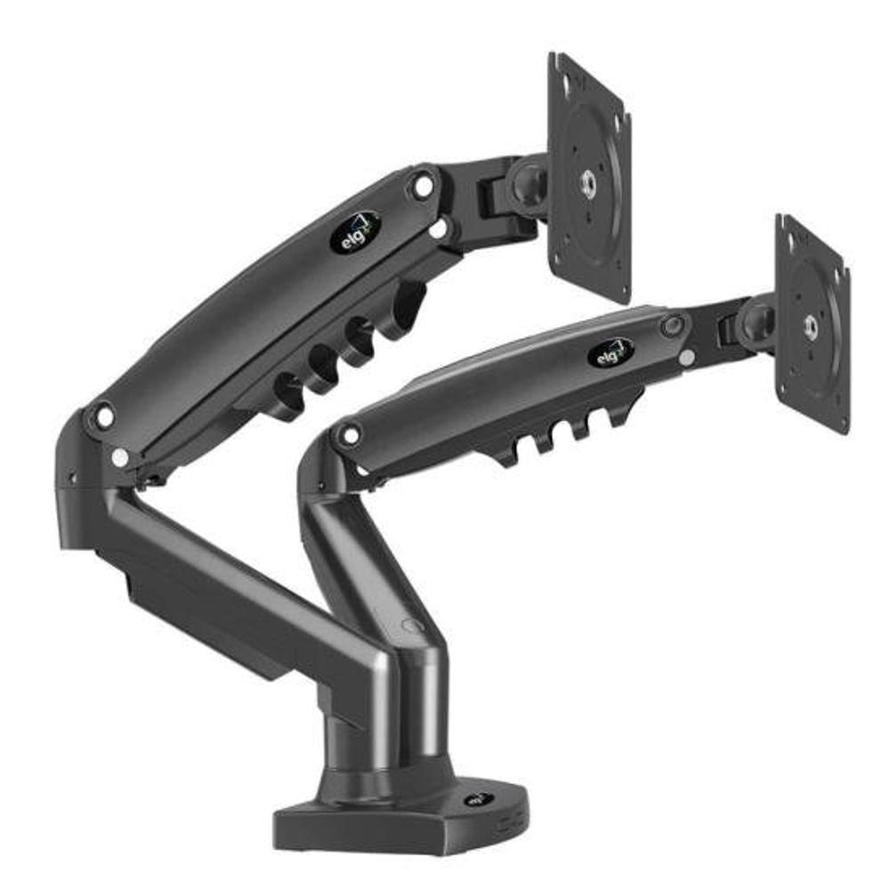 Encontraproduto.com.br - Suporte de Mesa Para 2 Monitores 17