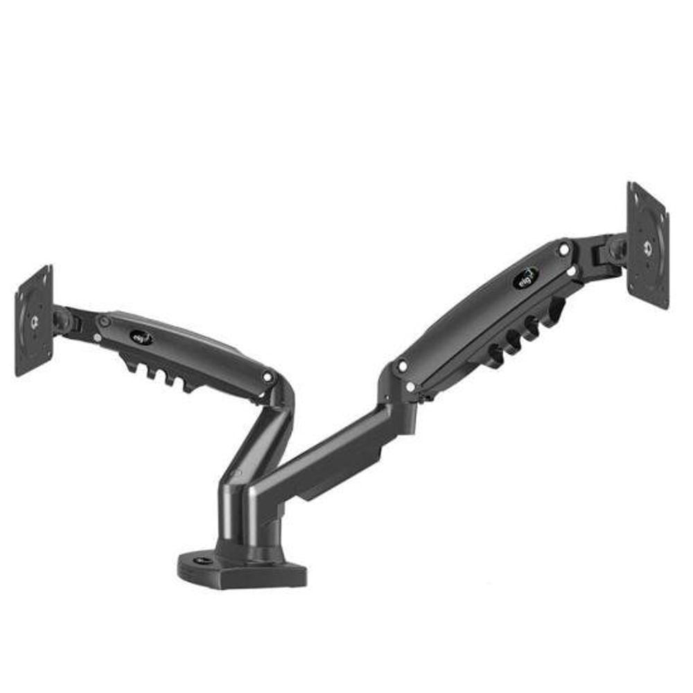 Encontraproduto.com.br - Suporte de Mesa Para 2 Monitores 17