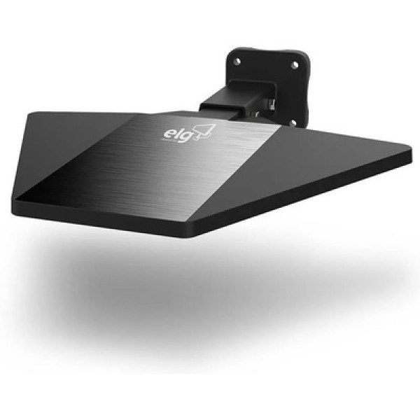 Antena Externa Wave HDTV  /UHF / VHF /FM Preto ELG