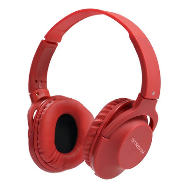 Encontraproduto.com.br - Headset ELG HPWRD Stream com Microfone e Cabo Removivel Vermelho