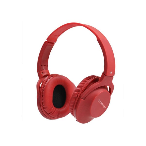 Encontraproduto.com.br - Headset ELG HPWRD Stream com Microfone e Cabo Removivel Vermelho