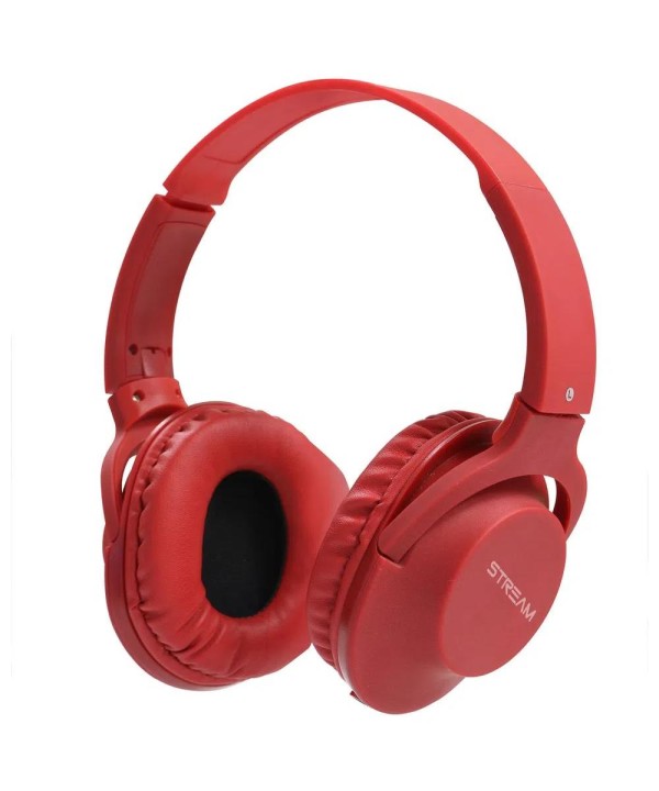 Encontraproduto.com.br - Headset ELG HPWRD Stream com Microfone e Cabo Removivel Vermelho