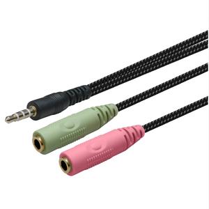 Encontraproduto.com.br - Adaptador P2 P3 para Headset ELG
