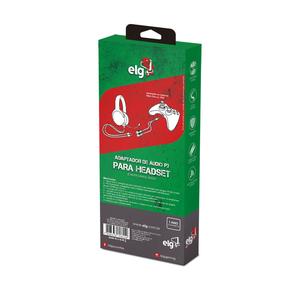 Encontraproduto.com.br - Adaptador P2 P3 para Headset ELG