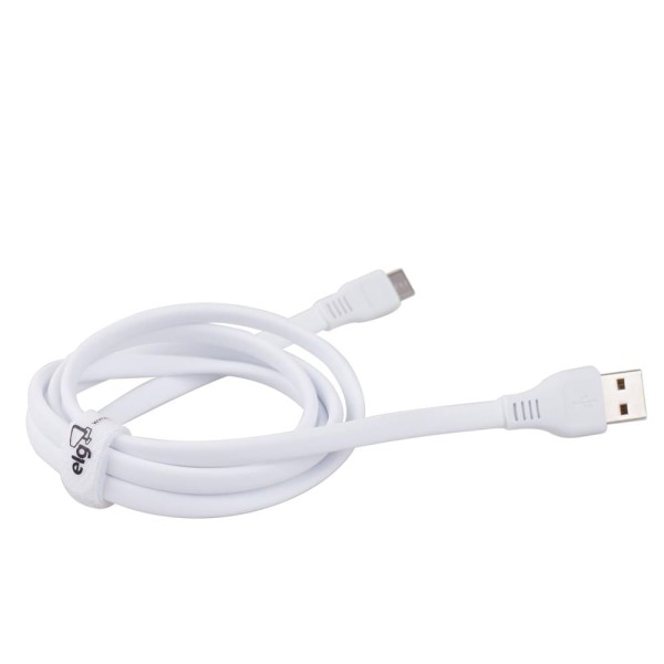 Cabo Tipo-C ELG 1m ELMC10WH Branco