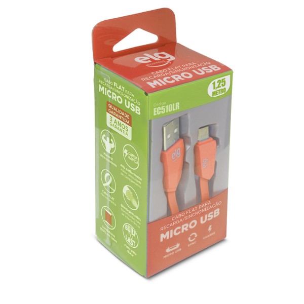 Encontraproduto.com.br - Cabo De Dados E Carregamento Usb 2.0 - 1 Metro