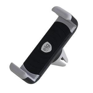 Encontraproduto.com.br - Suporte Veicular para Celular ELG com Largura Ajustável e Fixação na Saída de Ar ECCH1