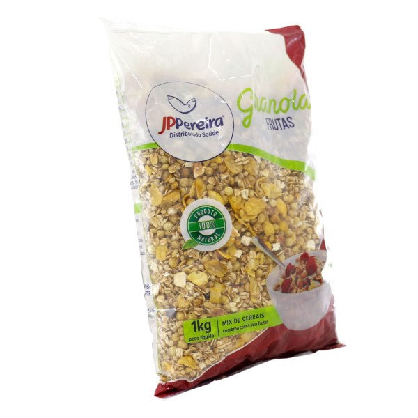 Encontraproduto.com.br - Granola com frutas J.Pereira 500g