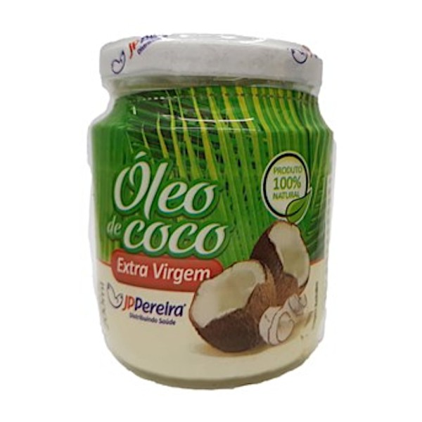 Encontraproduto.com.br - Óleo de Coco Extravirgem JP Pereira 200ml