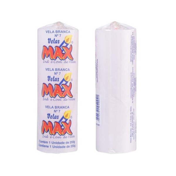 Vela Votiva N7 Max 340g