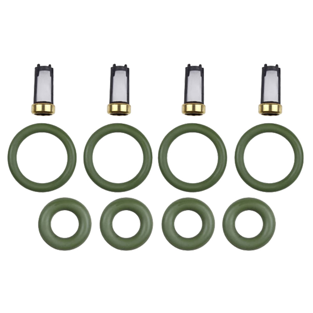 Encontraproduto.com.br - Kit de Filtros para Bico Injetor Fox Gol 2003 em diante Voyage 2005 em diante DS 1244