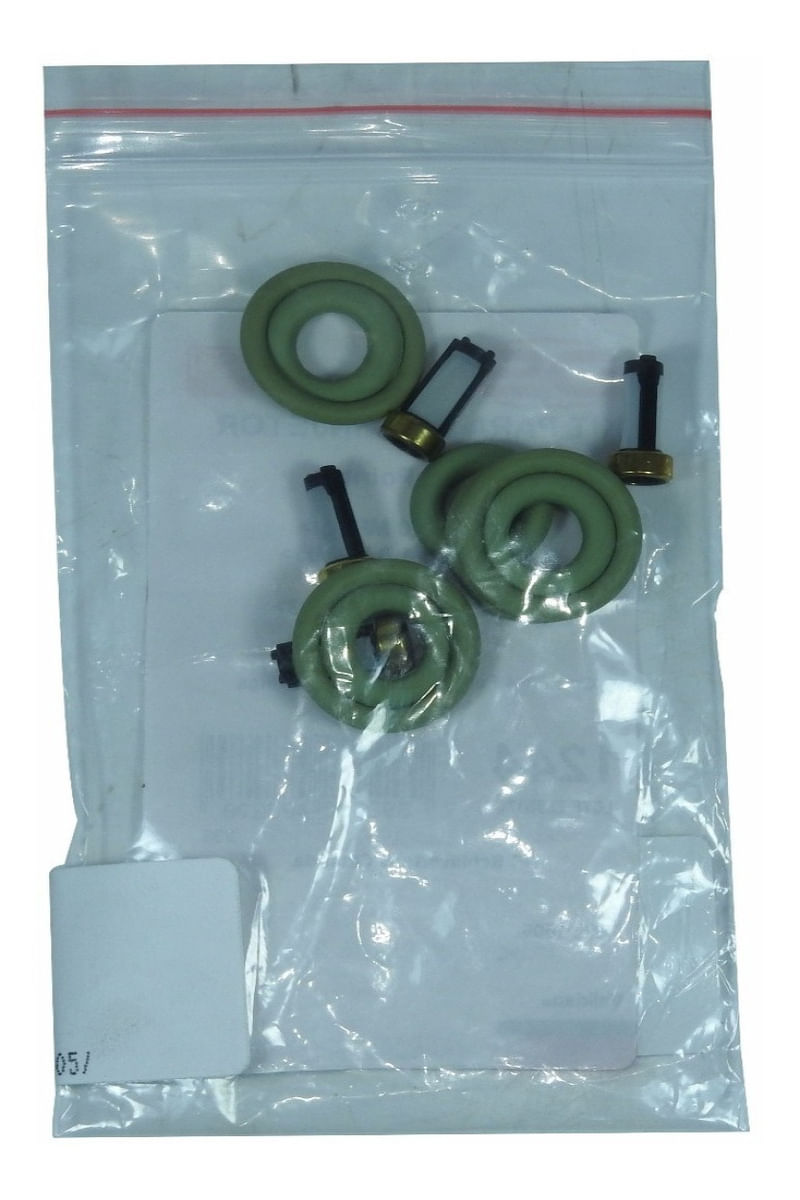 Encontraproduto.com.br - Kit de Filtros para Bico Injetor Fox Gol 2003 em diante Voyage 2005 em diante DS 1244