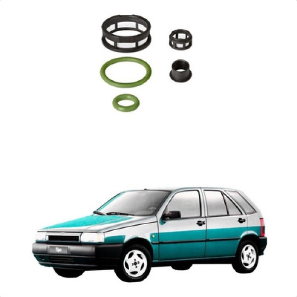 Encontraproduto.com.br - Reparo Bico Injetor Clio 1.6 16v 1996/1997 - 63697 - 1231