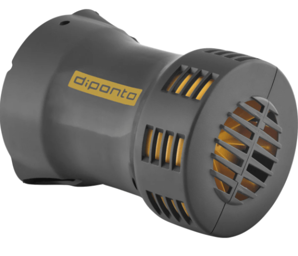 DP2000 - Sirene Eletromecanica / Rotativa 110VAC Diponto