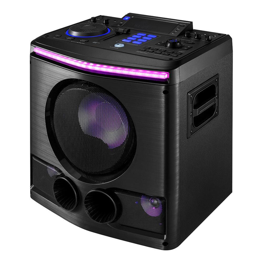 Mini System Power Box 300, 300W, Bluetooth, Função DJ, Bateria 1 W8 + 2 T3 Bivolt - GMS300 - Gradiente