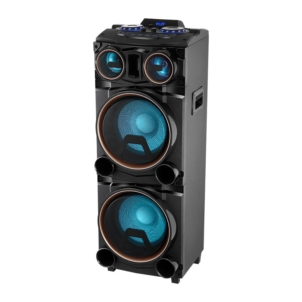 Encontraproduto.com.br - Caixa De Som Gradiente GCA103M 1500W Bluetooth